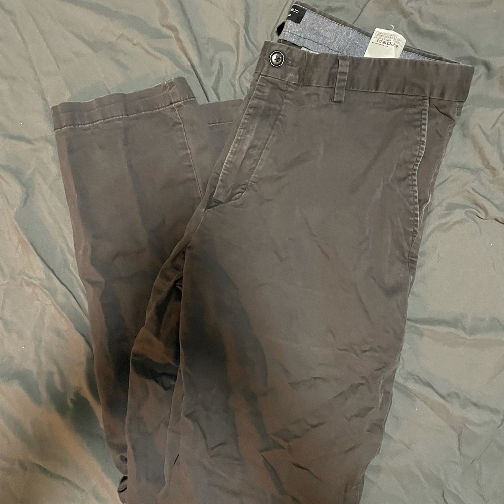 Banana Republic Fulton skinny chino pants
